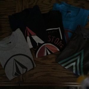 Boys Volcom T’shirts